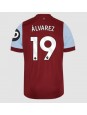 West Ham United Edson Alvarez #19 Kotipaita 2023-24 Lyhythihainen